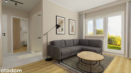 2 pokoje po generalnym remoncie, balkon, 40,20 m², Elbląg