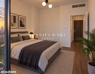 Panorama Skyline VIEW | 2 Rooms | Kasprzaka 29 | Lux-plus apartments