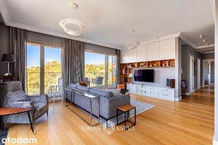 Apartament z widokiem na Ogród Krasińskich