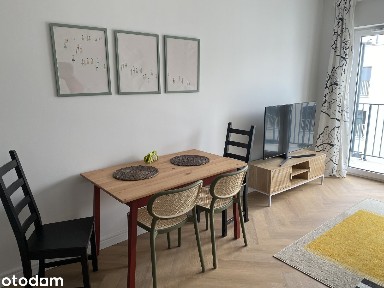 NOWE, przestronne 3 pokojowe mieszkanie (47.5 m²) z balkonem i garażem