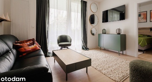 Nowe M/ Chmielna Duo | Bez prowizji /2 pok 32 m² + ogródek 25 m²|Klima