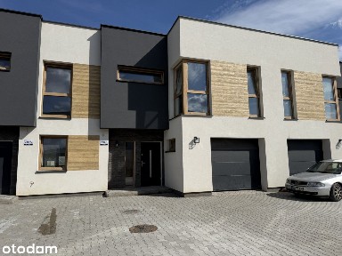 PROMOCJA Środkowy segment 135m2 z garażem i ogródkiem 100m2 Grodzisk