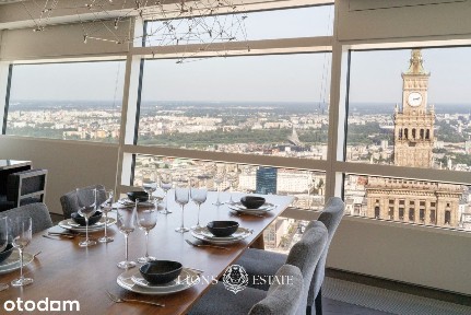 Spektakularny apartament z widokiem na Pałac