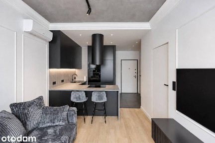Nowoczesne, 2-pok mieszkanie 42 m²|ul. Grzybowska|Browary Warszawskie