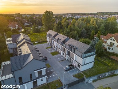 Wyjątkowy, narożny segment z tarasem Bez Prowizji