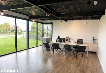 Wynajmę biuro 56 m² z możliwością najmu działki 600 m²