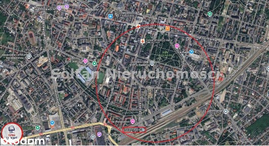 CAŁA Kamienica W Centrum Radomia, ul. Moniuszki
