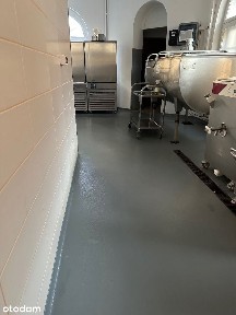 lokal pod catering, kuchna zewnętrzna, produkcja