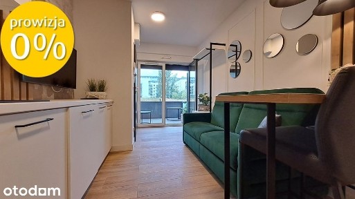 Kawalerka z tarasem w centrum - Kępa Mieszczańska