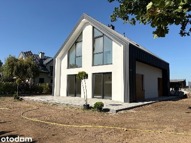 Nowy dom wolnostojący 145m2, sprzedam bezpośrednio, bez PCC, f.VAT 8%