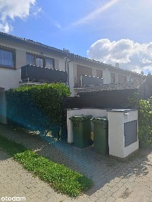 Dom mieszkanie w szeregowcu z ogrodem, balkonem, parking DO NEGOCJACJI