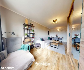 2 pokoje po kompleksowym remoncie | Jezierzyce | 42,97 m²