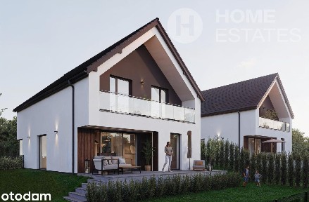 Dom wolnostojący | garaż | działka 5a | Kocmyrzów
