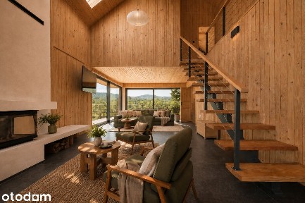 Dom w Zawoi pod Babią Górą | 142,4 m² | 5 pokoi | działka 1197 m²