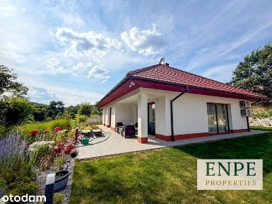 Dom 145 m2 | 2024 | widok wzgórze | ok. Łapanów