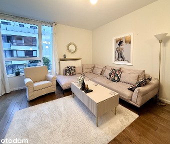 Eleganckie mieszkanie 2 pok/55m2/garaż - Miasteczko Wilanów - TOP!