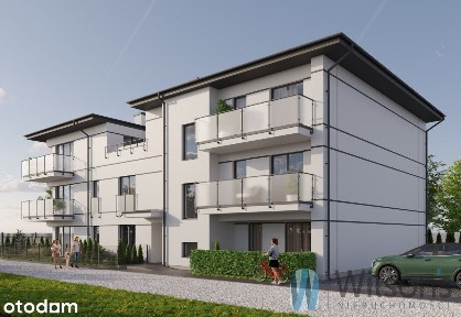 Gotowe ok 64 m2, 3 pokoje. Ogród. Parking