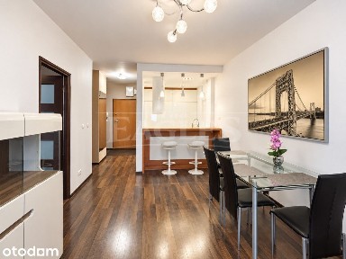 Stylowe 51 m² w sercu Miasteczka Wilanów