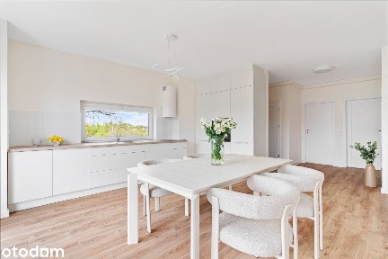 80,14m² | 4 pokoje | Ogródek | Wykończone pod klucz | Radość