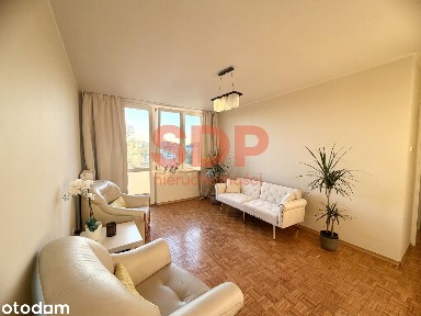 słoneczne 2 pokoje | Saska Kępa | balkon | 38 m2