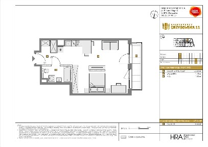 1-pokojowe mieszkanie 42m2 + balkon