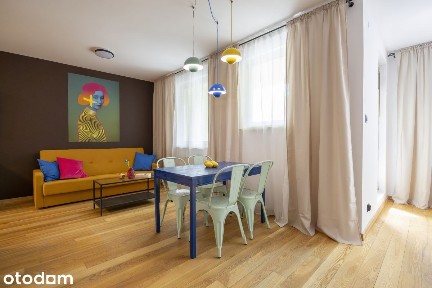 Mokotów, studio z sypialnią do zamknięcia | metro