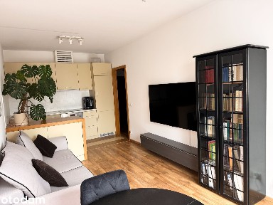 Dwupokojowe mieszkanie 41 m² z balkonem | 2. piętro | Winda |