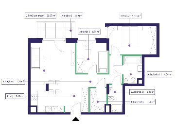 GOTOWY apartament z garderobą w wysokim standardzie inwestycji!