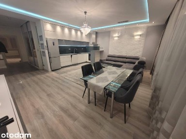 CENTRUM -KOPERNIK PARK - 3 POKOJE - 76M2 - UMEBLOWANE, DWA BALKONY