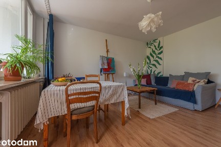 REZERWACJA | 0% Prowizji | 2 pokoje, osobna kuchnia i duża loggia!