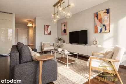 3 Pokoje | 75 m² | 2 Sypialnie | 2 Łazienki | Masa