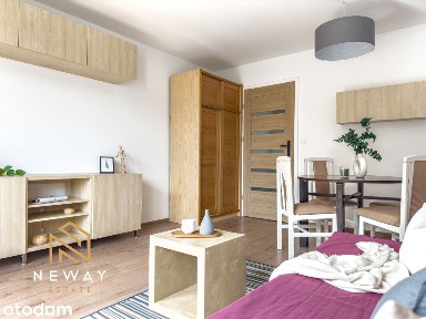 2 pokoje z osobną kuchnią | Balkon | ul. Siemaszki