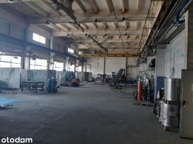 Magazyn hala 630 m2 Biura Baranówka