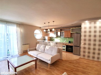 Apartament w Alejach, winda, balkon. Garaż