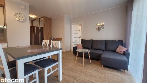 REZERWACJA! - 2 Pokoje / Duży Balkon / Miejsce Postojowe w Garażu