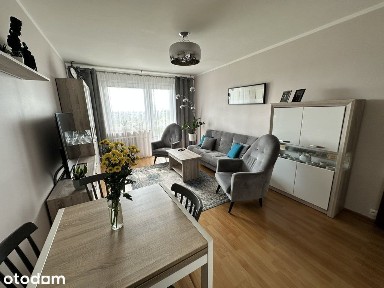 53 m² | 2 POKOJE | OSOBNA KUCHNIA | BALKON Z WIDOKIEM NA ZIELEŃ