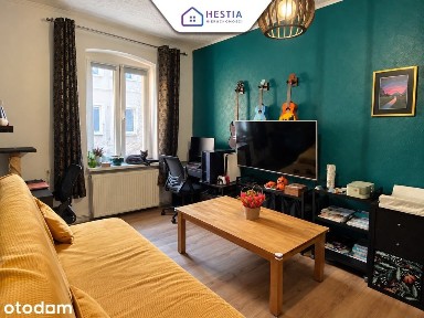 2 pokoje | 48,56 m² | Plac Odrodzenia | Oficyna