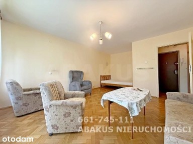 36,7 m2, I piętro, SwpdL, balkon, rej. Tetmajera