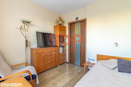 Bez remontu! 2 pokoje | 49 m² | Balkon 6 m² | Winda I Widzew