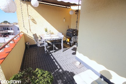 komfortowy apartament 80 mkw z tarasem + garaż, Górna/ul. Opiekuńcza