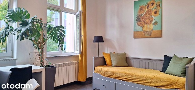 Przytulne studio w kamienicy z windą na Jeżycach