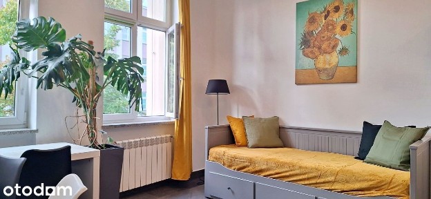 Kamienica Jeżyce Kaponiera Winda Klima Światłowód Balkon