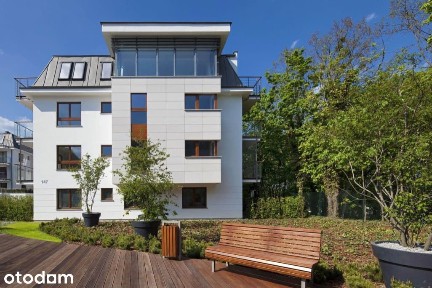 Aquarius Sopot - 2 pokoje, 47 m², balkon, garaż, najem min. 12 mies.