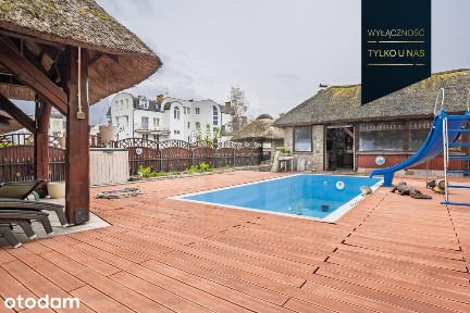 Apartament 200 m² z basenem | Straszyn | 2w1