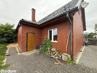 Dom Wolnostojący | 184 m2 | Krzemienica | Kominek i Działka