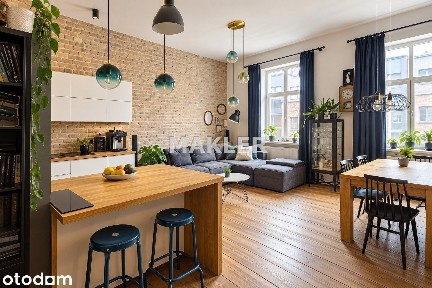 120m2-mieszkanie 95m²+ Kawalerka 25m²-śródmieście