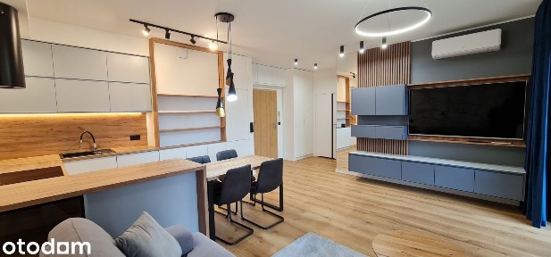 Apartament ILUMINO II wysoki standard, klima, 47m2
