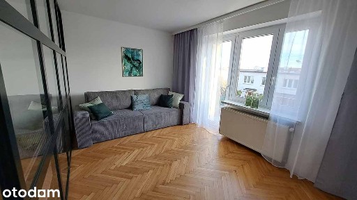 KOMPAKTOWE mieszkanie, 38 m2, 1 piętro, niski blok, balkon, piwnica!