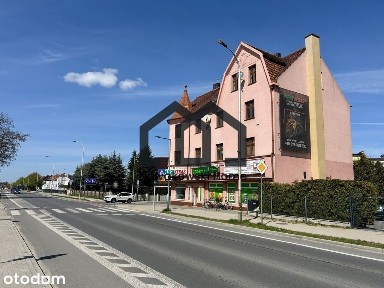 Lokal usługowy na parterze