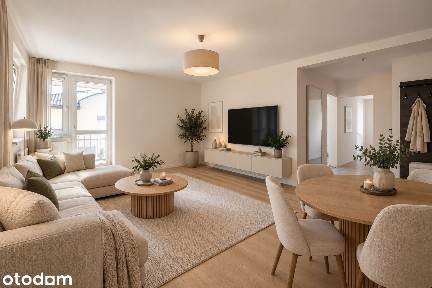 Zlocień: 3 pok 65,77 m² | 2 balkony | nieruchomość z dużym potencjałem